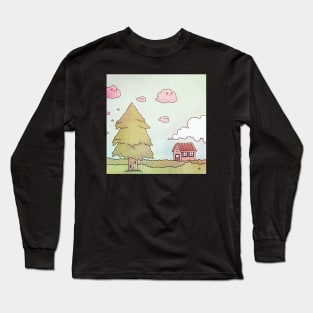 Fairy house Long Sleeve T-Shirt